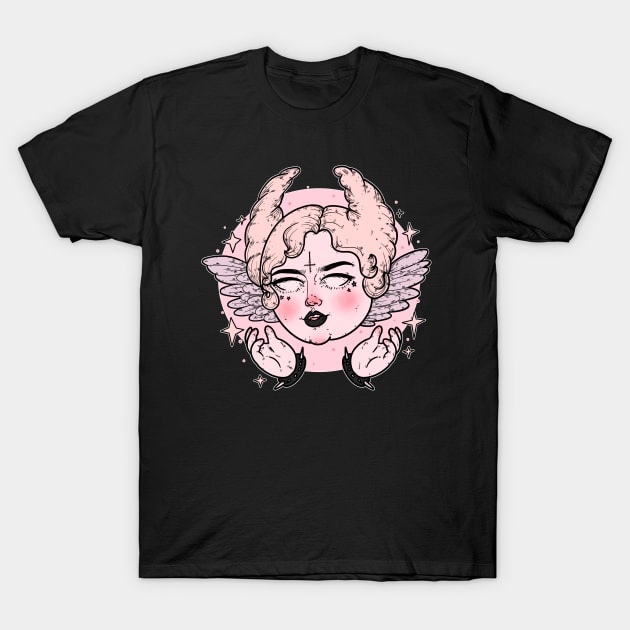 Cupid T-Shirt by chiaraLBart